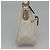 Gucci Borsa a spalla GG Supreme in PVC bianco e oro 190258 Auth SW1471 D'oro - vista 3