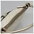 Gucci Borsa a spalla GG Supreme in PVC bianco e oro 190258 Auth SW1471 D'oro - vista 6