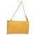 LOUIS VUITTON Pochete Bucket PM Epi Amarelo LV Auth 140748