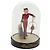 LOUIS VUITTON Bellboy Snow Globe VIP Limited Clear M99551 LV Auth 130748V