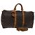 LOUIS VUITTON Monogram Keepall Bandouliere 50 Borsa Boston M41416 LV Auth 139834 Monogramma