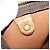 LOUIS VUITTON Monogram Keepall Bandouliere 50 Borsa Boston M41416 LV Auth 139834 Monogramma - vista 10