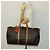 LOUIS VUITTON Monogram Keepall Bandouliere 50 Borsa Boston M41416 LV Auth 139834 Monogramma - vista 26