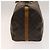 LOUIS VUITTON Monogram Keepall Bandouliere 50 Borsa Boston M41416 LV Auth 139834 Monogramma - vista 3