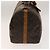 LOUIS VUITTON Monogram Keepall Bandouliere 50 Borsa Boston M41416 LV Auth 139834 Monogramma - vista 5