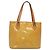 LOUIS VUITTON Borsa a Mano Monogram Vernis Houston Beige M91004 LV Auth ep10571