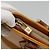 LOUIS VUITTON Borsa a Mano Monogram Vernis Houston Beige M91004 LV Auth ep10571 - vista 18