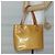 LOUIS VUITTON Borsa a Mano Monogram Vernis Houston Beige M91004 LV Auth ep10571 - vista 23