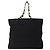 Borsa a Spalla Vala Chain in Tela Nera e Oro Auth 138299 di Salvatore Ferragamo Nero D'oro - vista 13