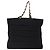 Borsa a Spalla Vala Chain in Tela Nera e Oro Auth 138299 di Salvatore Ferragamo Nero D'oro - vista 2