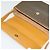 Borsa a Spalla GUCCI in Tela Pelle Marrone Oro Auth ep10464 D'oro - vista 10