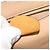 Borsa a Spalla GUCCI in Tela Pelle Marrone Oro Auth ep10464 D'oro - vista 12