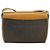 Borsa a Spalla GUCCI in Tela Pelle Marrone Oro Auth ep10464 D'oro - vista 2