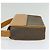 Borsa a Spalla GUCCI in Tela Pelle Marrone Oro Auth ep10464 D'oro - vista 3