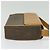 Borsa a Spalla GUCCI in Tela Pelle Marrone Oro Auth ep10464 D'oro - vista 4