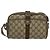 Borsa Gucci GG Supreme Web Sherry Line in PVC Beige Rosso Verde 89 02 055 Auth BA5454 - vista 13