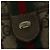 Borsa Gucci GG Supreme Web Sherry Line in PVC Beige Rosso Verde 89 02 055 Auth BA5454 - vista 18