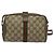 Borsa Gucci GG Supreme Web Sherry Line in PVC Beige Rosso Verde 89 02 055 Auth BA5454 - vista 2