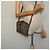 Borsa Gucci GG Supreme Web Sherry Line in PVC Beige Rosso Verde 89 02 055 Auth BA5454 - vista 22