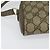 Borsa Gucci GG Supreme Web Sherry Line in PVC Beige Rosso Verde 89 02 055 Auth BA5454 - vista 8