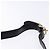 Céline Borsa a Spalla in Pelle Nera e Oro Auth fm4845 Nero D'oro - vista 14