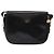 Céline Borsa a Spalla in Pelle Nera e Oro Auth fm4845 Nero D'oro - vista 2