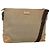GUCCI Borsa a Spalla Guccissima Canvas Beige Argento 257301 Auth ep10403