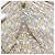 GUCCI Borsa a Spalla Guccissima Canvas Beige Argento 257301 Auth ep10403 - vista 20