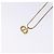 Collana in metallo dorato con logo CD in pietra Christian Dior Auth 140833 - vista 9