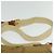 Borsa a Spalla PRADA in Nylon Pelle Beige Oro Auth 140625 D'oro - vista 14
