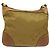 Borsa a Spalla PRADA in Nylon Pelle Beige Oro Auth 140625 D'oro - vista 2
