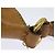 Borsa a Spalla PRADA in Nylon Pelle Beige Oro Auth 140625 D'oro - vista 9