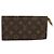 LOUIS VUITTON Monogram Bucket GM Accessory Pouch LV Auth 134663
