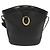 Borsa a Spalla in Tela Trotter Christian Dior Nero Oro Auth ep10350 D'oro - vista 13