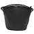 Borsa a Spalla in Tela Trotter Christian Dior Nero Oro Auth ep10350 D'oro - vista 2