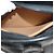 Borsa a Spalla in Tela Trotter Christian Dior Nero Oro Auth ep10350 D'oro - vista 22