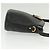 Borsa a Spalla in Tela Trotter Christian Dior Nero Oro Auth ep10350 D'oro - vista 3