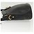 Borsa a Spalla in Tela Trotter Christian Dior Nero Oro Auth ep10350 D'oro - vista 4
