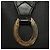 Borsa a Spalla in Tela Trotter Christian Dior Nero Oro Auth ep10350 D'oro - vista 9