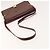 CARTIER Sac Must Line Cuir Suède 5Set Bordeaux Auth 141369 - vue 10