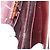 CARTIER Sac Must Line Cuir Suède 5Set Bordeaux Auth 141369 - vue 12