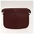 CARTIER Sac Must Line Cuir Suède 5Set Bordeaux Auth 141369 - vue 13