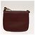 CARTIER Sac Must Line Cuir Suède 5Set Bordeaux Auth 141369 - vue 14
