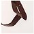 CARTIER Sac Must Line Cuir Suède 5Set Bordeaux Auth 141369 - vue 16