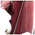 CARTIER Sac Must Line Cuir Suède 5Set Bordeaux Auth 141369 - vue 18