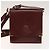 CARTIER Sac Must Line Cuir Suède 5Set Bordeaux Auth 141369 - vue 19