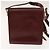 CARTIER Sac Must Line Cuir Suède 5Set Bordeaux Auth 141369 - vue 20