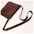 CARTIER Sac Must Line Cuir Suède 5Set Bordeaux Auth 141369 - vue 21