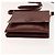 CARTIER Sac Must Line Cuir Suède 5Set Bordeaux Auth 141369 - vue 23