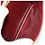 CARTIER Sac Must Line Cuir Suède 5Set Bordeaux Auth 141369 - vue 24